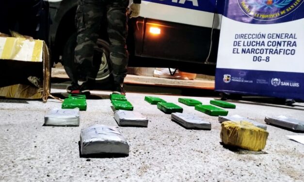 La Policía secuestró droga valuada en $150 millones