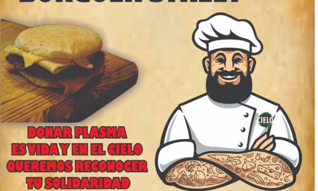 Campaña solidaria: Si sos donante se plasma de COVID-19 te llevas una hamburguesa de El Cielo