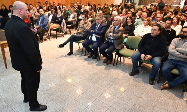 Provincia-Municipios: el acuerdo que promueve futuras obras públicas