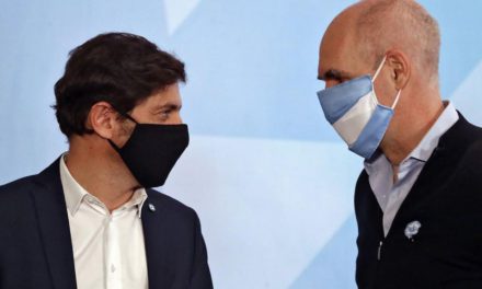 Coronavirus: la tregua entre Horacio Rodríguez Larreta y Axel Kicillof duró lo que un suspiro