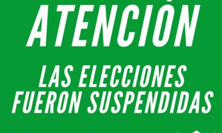 Estudiantes suspendió las elecciones por una “saturación” del sistema