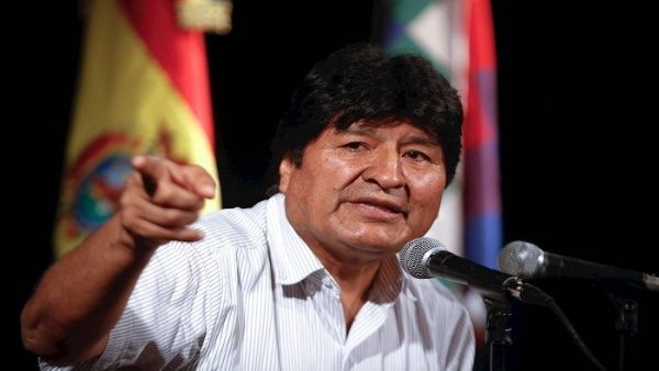 Evo Morales denuncia planificación de nuevo golpe de Estado por parte del Gobierno de facto