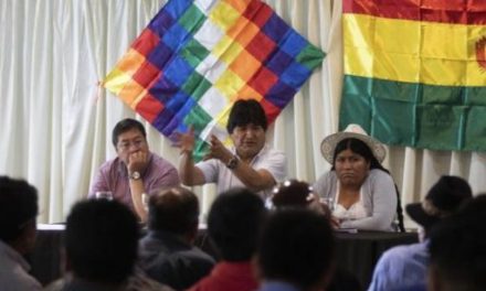 Evo Morales asegura que Gobierno de facto teme al voto popular