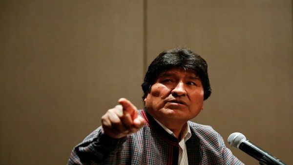 Evo Morales denuncia planes para impedir elecciones en Bolivia