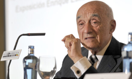 Murió a los 99 años Enrique Eskenazi