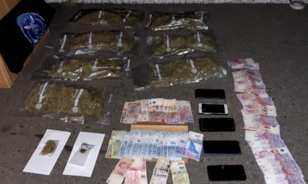 San Francisco: secuestraron un cargamento de marihuana valuado en casi 2 millones de pesos