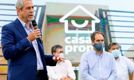 El Gobierno Nacional construirá 1200 viviendas en San Luis