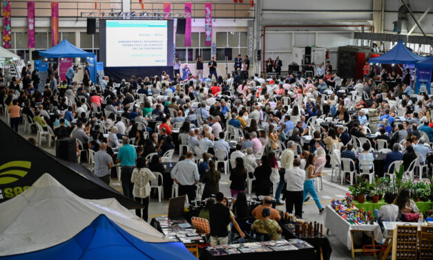 Villa Mercedes habló de producción y de generar empleo privado