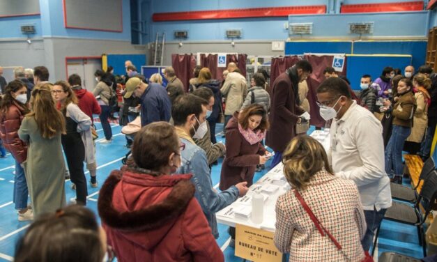 Francia al balotaje entre Macron y Le Pen