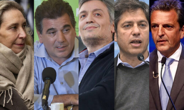 Los frentes electorales en la provincia de Buenos Aires