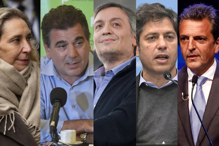 Los frentes electorales en la provincia de Buenos Aires