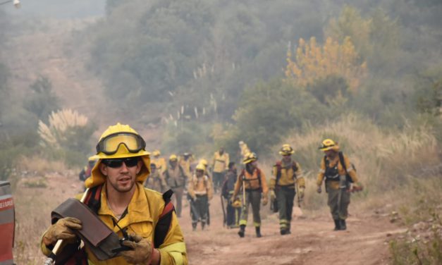 Se reactivó otro foco en Potrero de los Funes