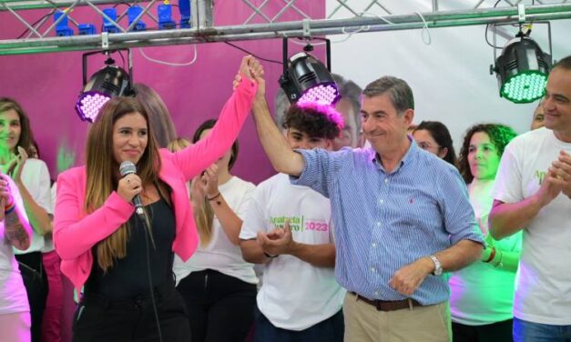 El “Gato” Fernández y la apuesta de Villa Mercedes: ganar por Cristina y reivindicar a Anabella