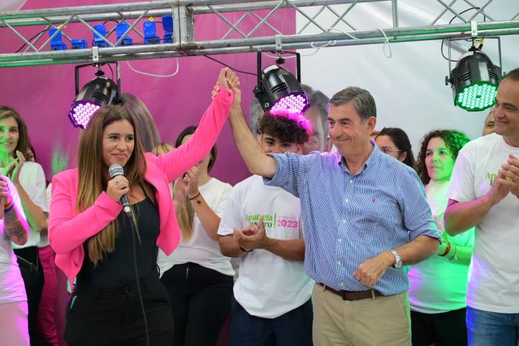 El “Gato” Fernández y la apuesta de Villa Mercedes: ganar por Cristina y reivindicar a Anabella
