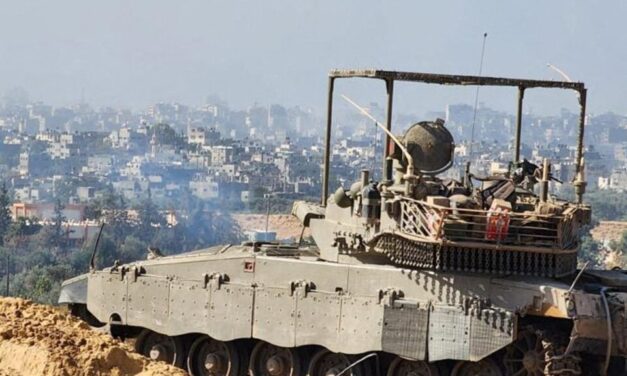 El asalto de las tropas israelíes al mayor hospital de Gaza