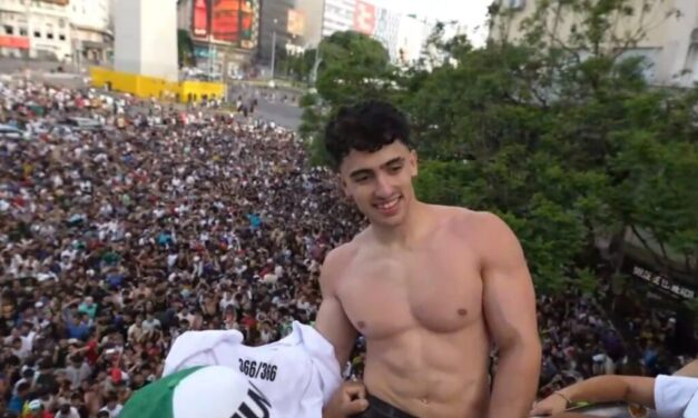 La participación de Gero Arias en La Velada del Año 6: San Luis al ring internacional