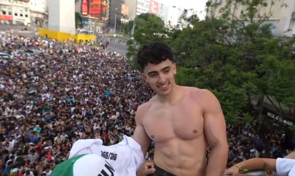 La participación de Gero Arias en La Velada del Año 6: San Luis al ring internacional