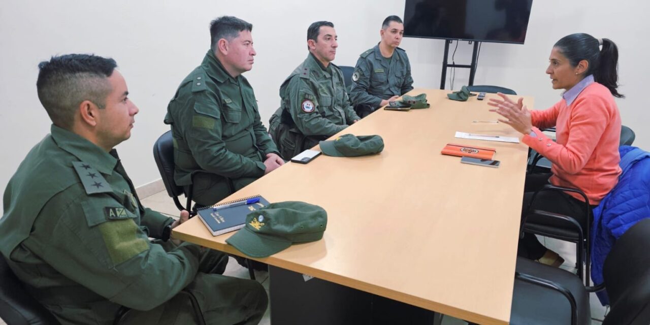 Planifican la instalación de una nueva sección de Gendarmería en Villa Mercedes
