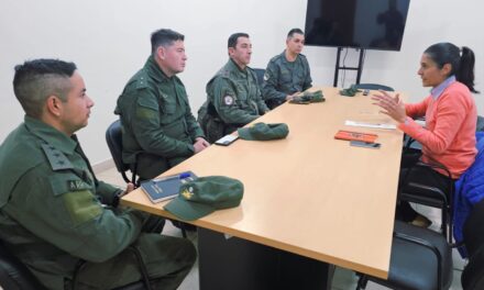 Planifican la instalación de una nueva sección de Gendarmería en Villa Mercedes