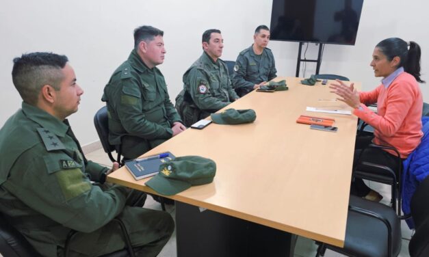 Planifican la instalación de una nueva sección de Gendarmería en Villa Mercedes