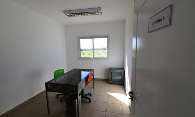 Trabajan en los últimos detalles para recibir a Gendarmería en San Luis