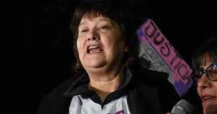 Gloria Romero: «No hay desaparecidos, hay asesinos», dijo la madre de Cecilia en una marcha en la Ciudad