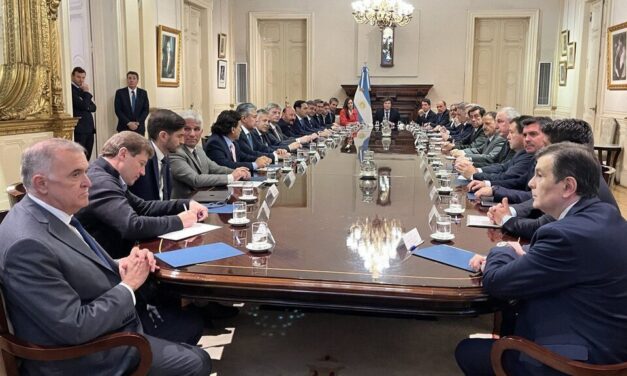 Los gobernadores enfrentados con Javier Milei: «Nos empujan a una rebelión»