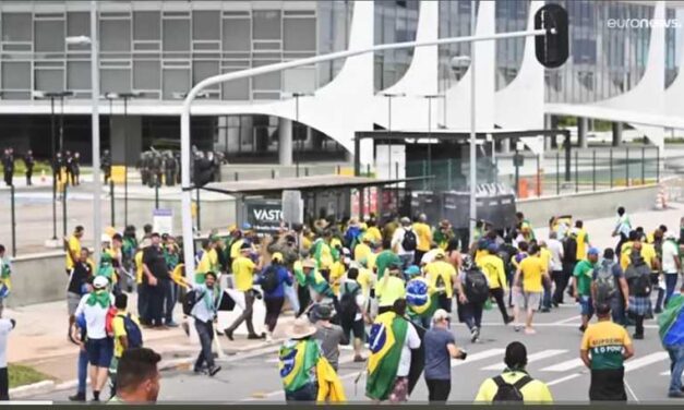 Investigan quién dirigió los disturbios antidemocráticos en Brasil