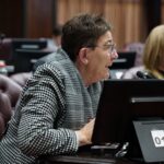 Quiebre en el albertismo: Mientras Gosteli pide impunidad por Pipi Ali, Lino Aguilar se retiraba del recinto