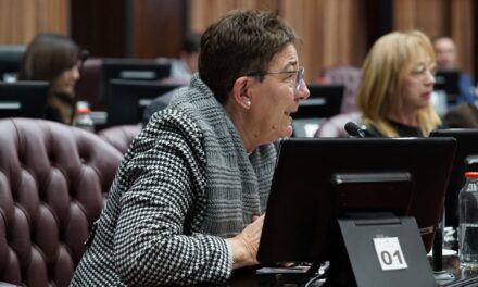 Quiebre en el albertismo: Mientras Gosteli pide impunidad por Pipi Ali, Lino Aguilar se retiraba del recinto