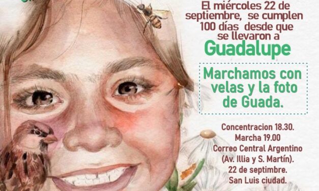 Alerta Guadalupe: Convocan a una marcha de silencio al cumplirse 100 días de la desaparición