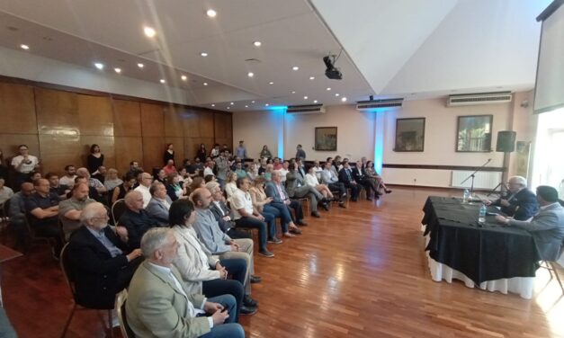 “Charly” Pereira: “El Gobierno impone una opresión hacia la sociedad civil”