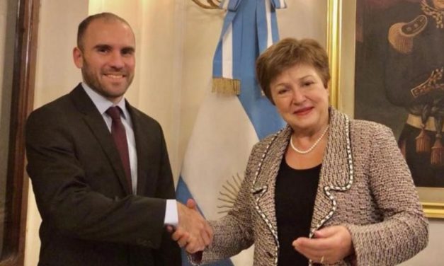 Kristalina Georgieva ratificó su apoyo al país en medio de la negociación de la deuda
