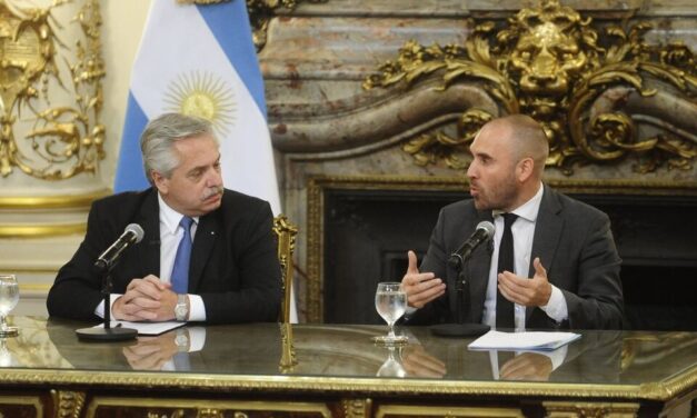 Alberto Fernández y Martín Guzmán presentan el proyecto de Renta Inesperada