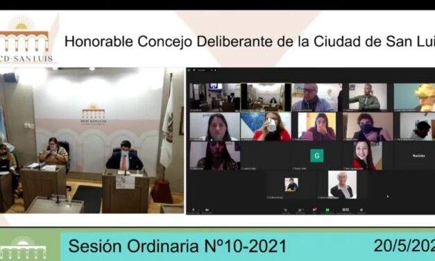 El HCD de San Luis podrá sesionar de forma virtual sin pandemia