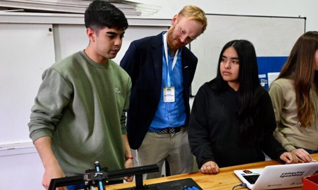 Henry May elogió la apuesta educativa de San Luis: “Impresiona el compromiso del Gobernador”