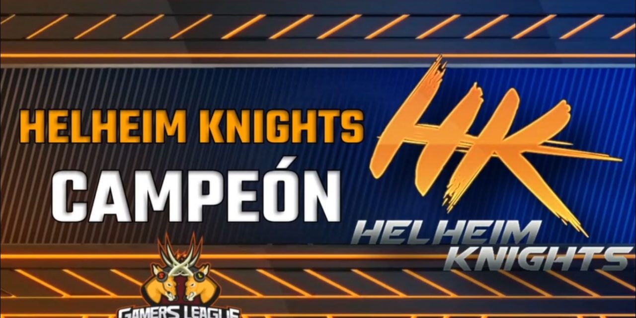Helheim Knigths campeón de la primera edición de la liga gamer de San Luis
