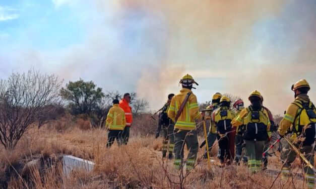 Lograron sofocar un incendio en Luján luego de 24 horas de esfuerzos