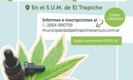 Primer Congreso de Cannabis Medicinal en San Luis