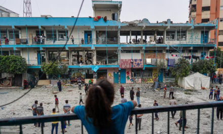 Israel bombardeó una escuela de Naciones Unidas en el centro de Gaza