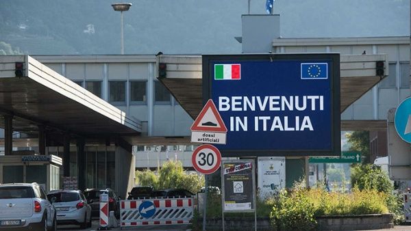 Italia reabre fronteras a países de la Unión Europea