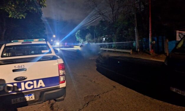 Juana Koslay: un hombre muerto y su hermano gravemente herido