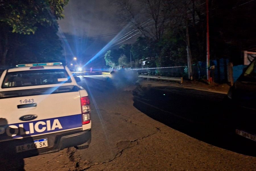 Juana Koslay: un hombre muerto y su hermano gravemente herido