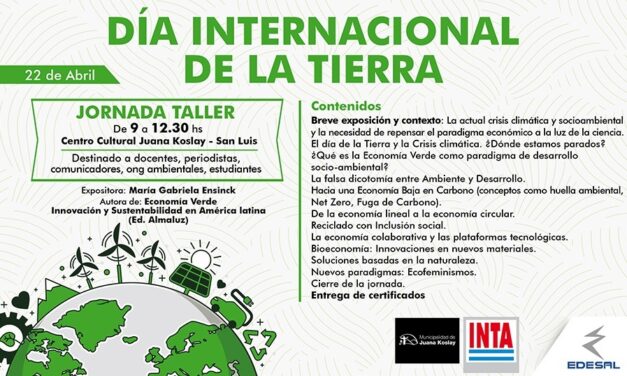 Taller de capacitación Medio Ambiental en Juana Koslay