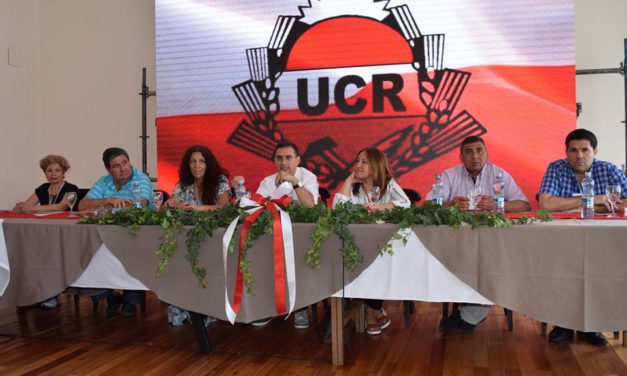 Jorge Lucero se quedó con la presidencia de la UCR