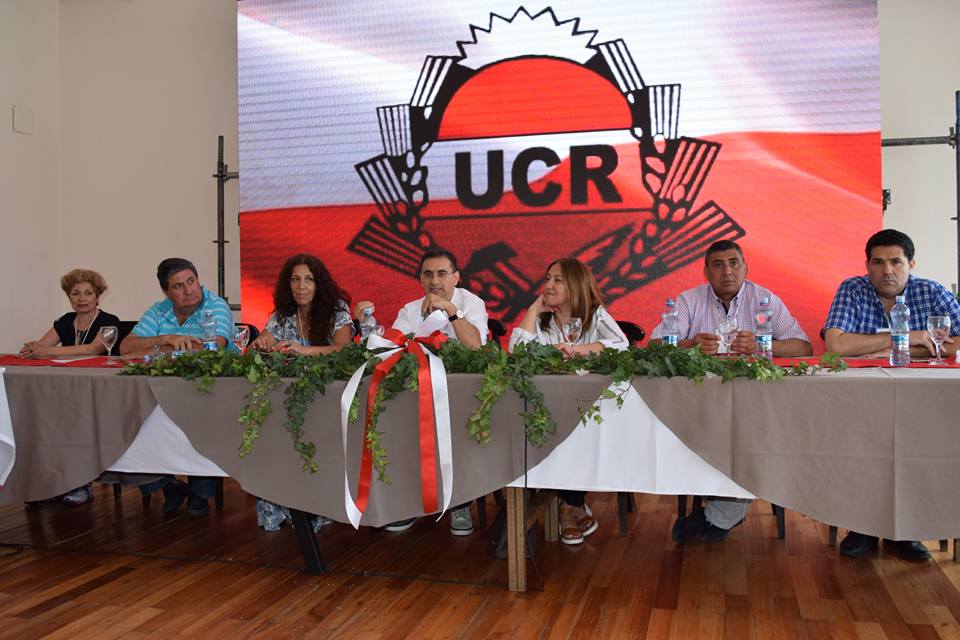 Jorge Lucero se quedó con la presidencia de la UCR