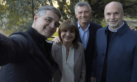 Mauricio Macri, Bullrich y Rodríguez Larreta respaldaron a Jorge Macri
