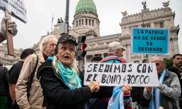 Los jubilados encaran este miércoles una nueva protesta en el Congreso