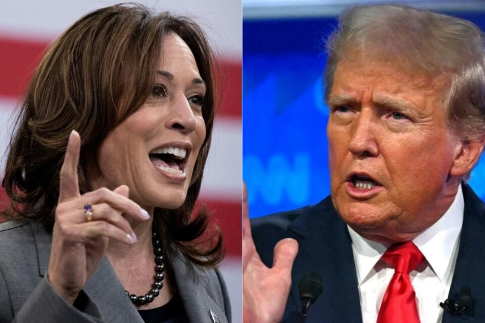 Cómo llegan Kamala Harris y Donald Trump al debate para las elecciones presidenciales en Estados Unidos