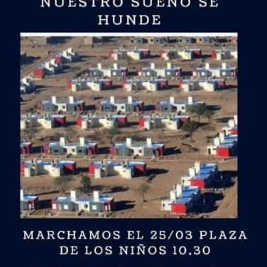 Convocan marcha contra el gobierno por el hundimiento de casas en La Punta